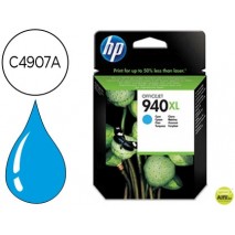 INK-JET HP 940XL CIAN 16ML 1.400PAG OFFICEJET PRO 8000 / PRO 8500