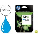 INK-JET HP 940XL CIAN 16ML 1.400PAG OFFICEJET PRO 8000 / PRO 8500