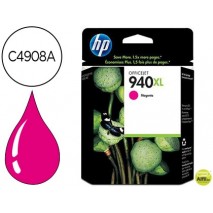 INK-JET HP 940XL MAGENTA 16ML 1.400PAG OFFICEJET PRO 8000 / PRO 8500