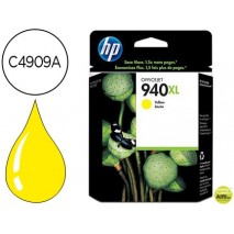INK-JET HP 940XL AMARILLO 16ML 1.400PAG OFFICEJET PRO 8000 / PRO 8500