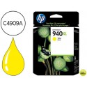 INK-JET HP 940XL AMARILLO 16ML 1.400PAG OFFICEJET PRO 8000 / PRO 8500