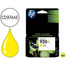 INK-JET HP 920XL AMARILLO 700PAG OFFICEJET/920/6500
