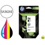 INK-JET HP N. 56 + 57 COMBO PACK