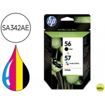 INK-JET HP N. 56 + 57 COMBO PACK