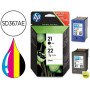 INK-JET HP N 21 + 22 DJ 3920 3940 D2360 2460 F300 350 380 2180 4100 4180 PSC SERIES 1400 OJ