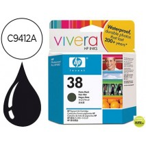 INK-JET HP 38 NEGRO MATE PIGMENTADO PHOTOSMART PRO SERIE B8800/B9180