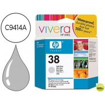 INK-JET HP 38 GRIS CLARO PIGMENTADO PHOTOSMART PRO SERIE B8800/B9180