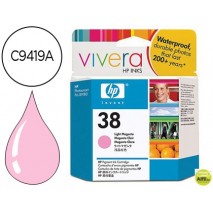 INK-JET HP 38 MAGENTA CLARO PIGMENTADO PHOTOSMART PRO SERIE B8800/B9180
