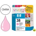 INK-JET HP 38 MAGENTA CLARO PIGMENTADO PHOTOSMART PRO SERIE B8800/B9180