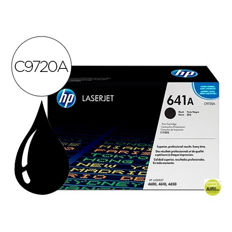 TONER HP C9720A NEGRO LASERJET 4600 -9000 PAG