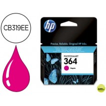 INK-JET HP 364 MAGENTA PHOTOSMART PREMIUM -C309A/ SERIES C5300 /C6300/ B8500/D5400 -300PAG