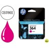 INK-JET HP 364 MAGENTA PHOTOSMART PREMIUM -C309A/ SERIES C5300 /C6300/ B8500/D5400 -300PAG