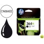 INK-JET HP 364XL NEGRO PHOTOSMART PREMIUM - C309A / SERIES C5300 / C6300 / B8500 / D5400 550 PAG