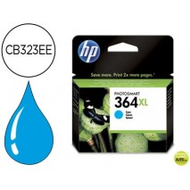 INK-JET HP 364XL CIAN PHOTOSMART PREMIUM - C309A / SERIES C5300 / C6300 / B8500 / D5400 -750PAG