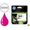 INK-JET HP 364XL MAGENTA PHOTOSMART PREMIUM - C309A / SERIES C5300 / C6300 / B8500 / D5400 -750PAG