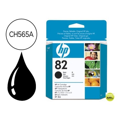INK-JET HP DESIGNJET 500/800 PRINTER SERIES N.82 NEGRO