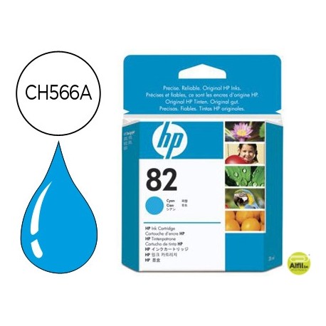 INK-JET HP 82 CIAN DESIGNJET SERIES 120/500/510/800/815