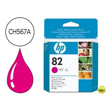 INK-JET HP.82 MAGENTA DESIGNJET SERIES 120/500/510/800/815