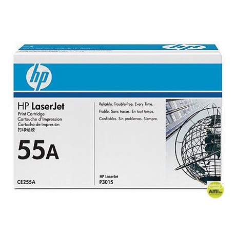TONER HP 55A NEGRO -6000PAG- P3015X