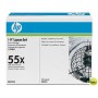 TONER HP 55X NEGRO -12500PAG- P3015X