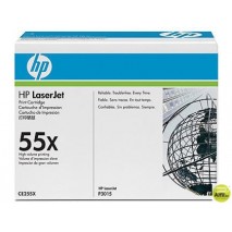 TONER HP 55X NEGRO -12500PAG- P3015X