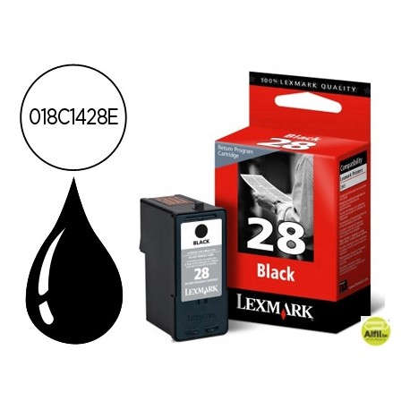 INK-JET LEXMARK 28 RETORNABLE Z845 -175 PAG
