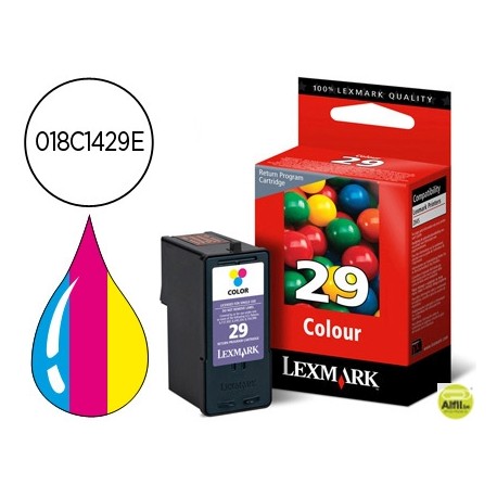 INK-JET LEXMARK 29 COLORRETOR Z845 -150 PAG
