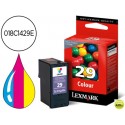 INK-JET LEXMARK 29 COLORRETOR Z845 -150 PAG