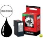 INK-JET LEXMARK 14 NEGRO RETORNABLE