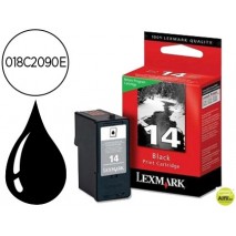 INK-JET LEXMARK 14 NEGRO RETORNABLE