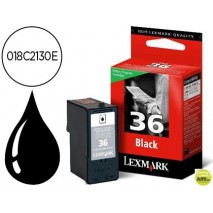 INK-JET LEXMARK 36 NEGRO RETORNABLE