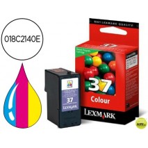 INK-JET LEXMARK 37 COLOR RETORNABLE