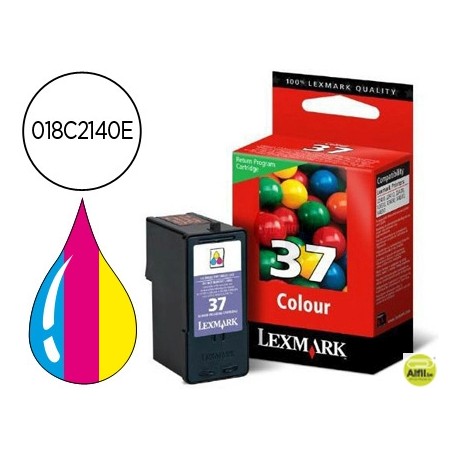 INK-JET LEXMARK 37 COLOR RETORNABLE