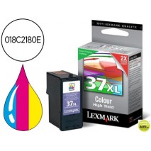 INK-JET LEXMARK 37XL COLOR RETORNABLE
