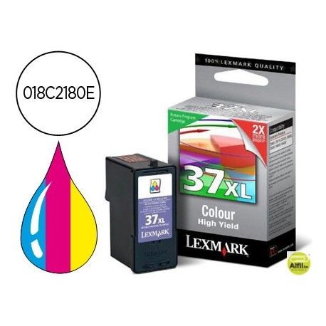 INK-JET LEXMARK 37XL COLOR RETORNABLE