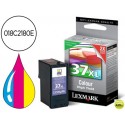 INK-JET LEXMARK 37XL COLOR RETORNABLE