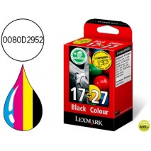 INK-JET LEXMARK N.17 + N27