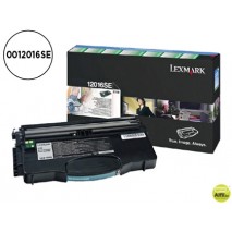 TONER LEXMARK E120N NEGRO -2000 PAG- RETORNABLE