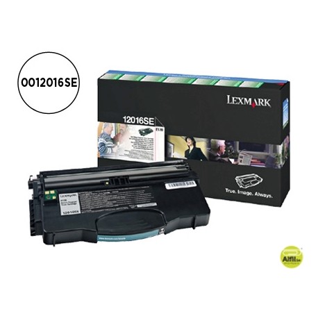 TONER LEXMARK E120N NEGRO -2000 PAG- RETORNABLE