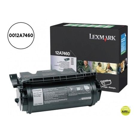 UNIDAD DE IMPRESION LEXMARK T630 -5000 PAG