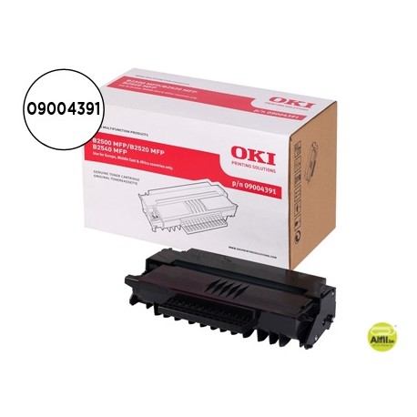 UNIDAD DE IMAGEN OKI B2500MFP/2520MFP/2540MFP TONER+TAMBOR -4000 PAG-