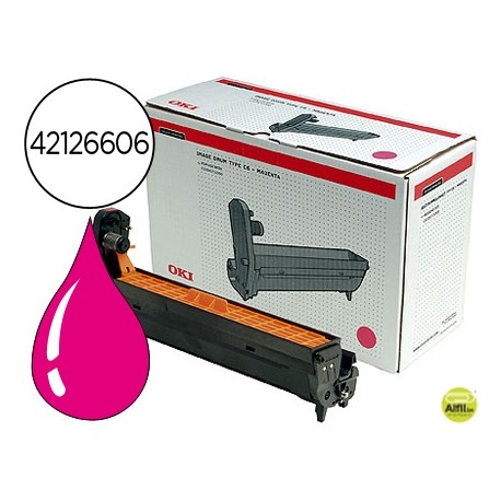 TAMBOR OKI C5100/5200/5300/5400 MAGENTA -17000 PAG-