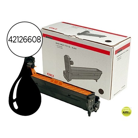 TAMBOR OKI C5100/5200/5300/5400 NEGRO -17000 PAG-