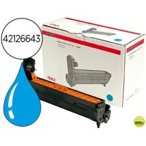 TAMBOR OKI C3100 CIAN -14000 PAG- TYPE C6L