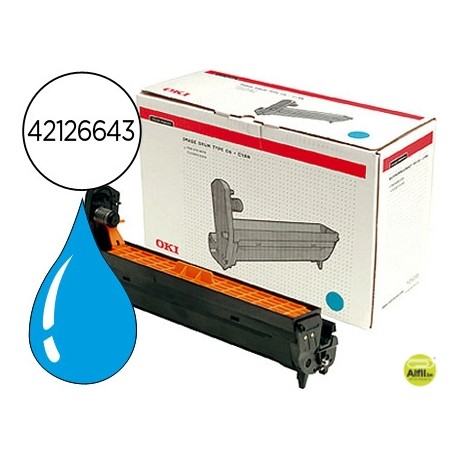 TAMBOR OKI C3100 CIAN -14000 PAG- TYPE C6L