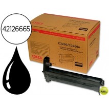 TAMBOR OKI C3200 NEGRO -14000 PAG- TYPE C6LE