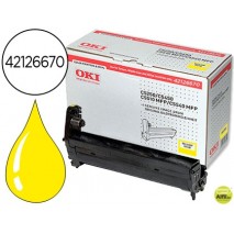 TAMBOR OKI C5250/5450/5510MFP/5540MFP AMARILLO -17000 PAG-