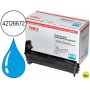 TAMBOR OKI C5250/5450/5510MFP/5540MFP CIAN -17000 PAG-