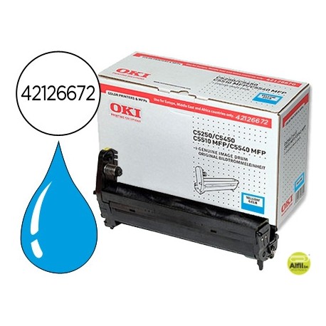 TAMBOR OKI C5250/5450/5510MFP/5540MFP CIAN -17000 PAG-