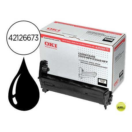 TAMBOR OKI C5250/5450/5510MFP/5540MFP NEGRO -17000 PAG-
